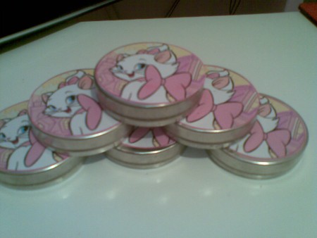 Latinhas Gata Marie Niver da Nany